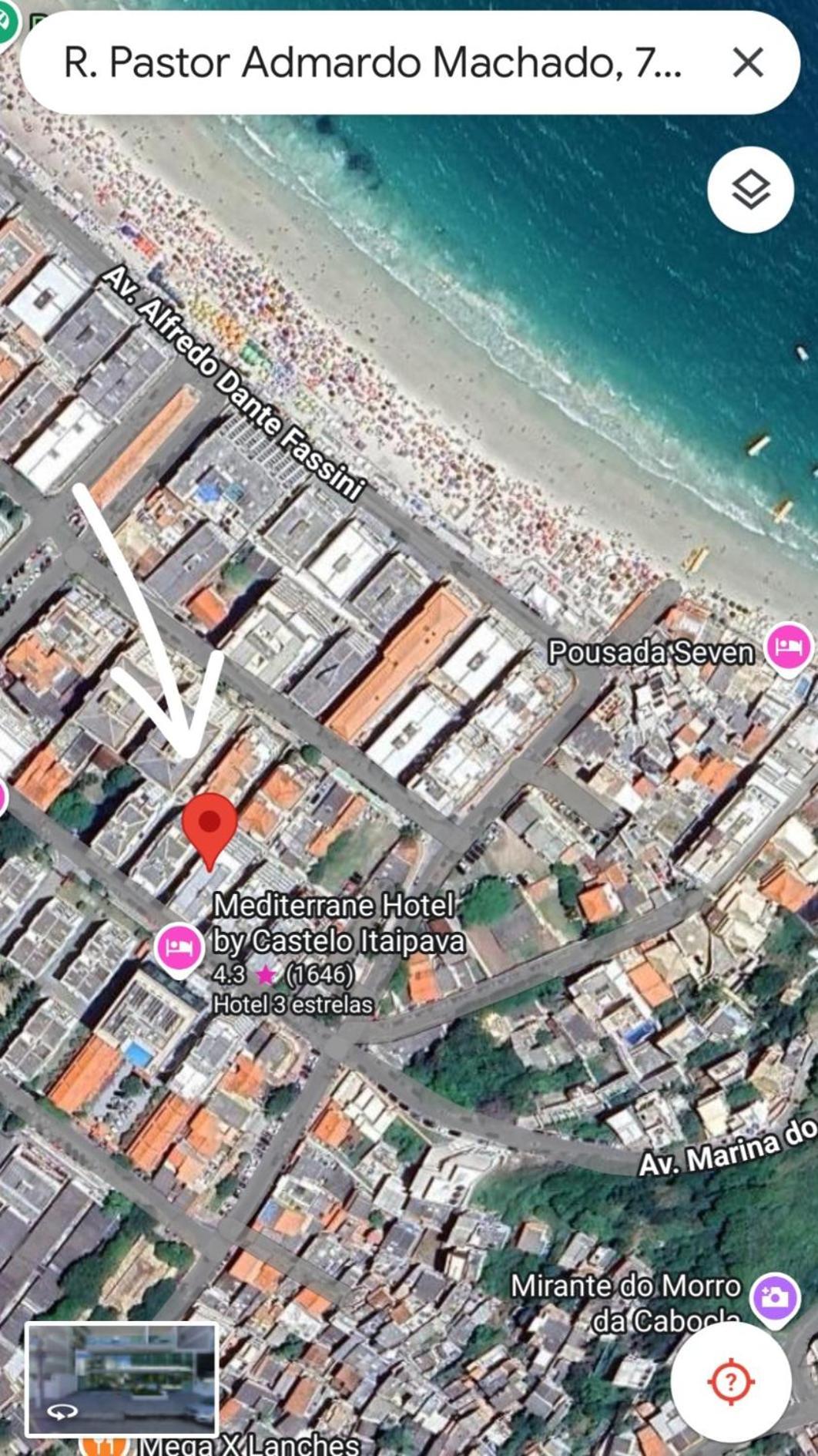 Ape Aconchegante E Automatizado A 250m Do Mar Apartment