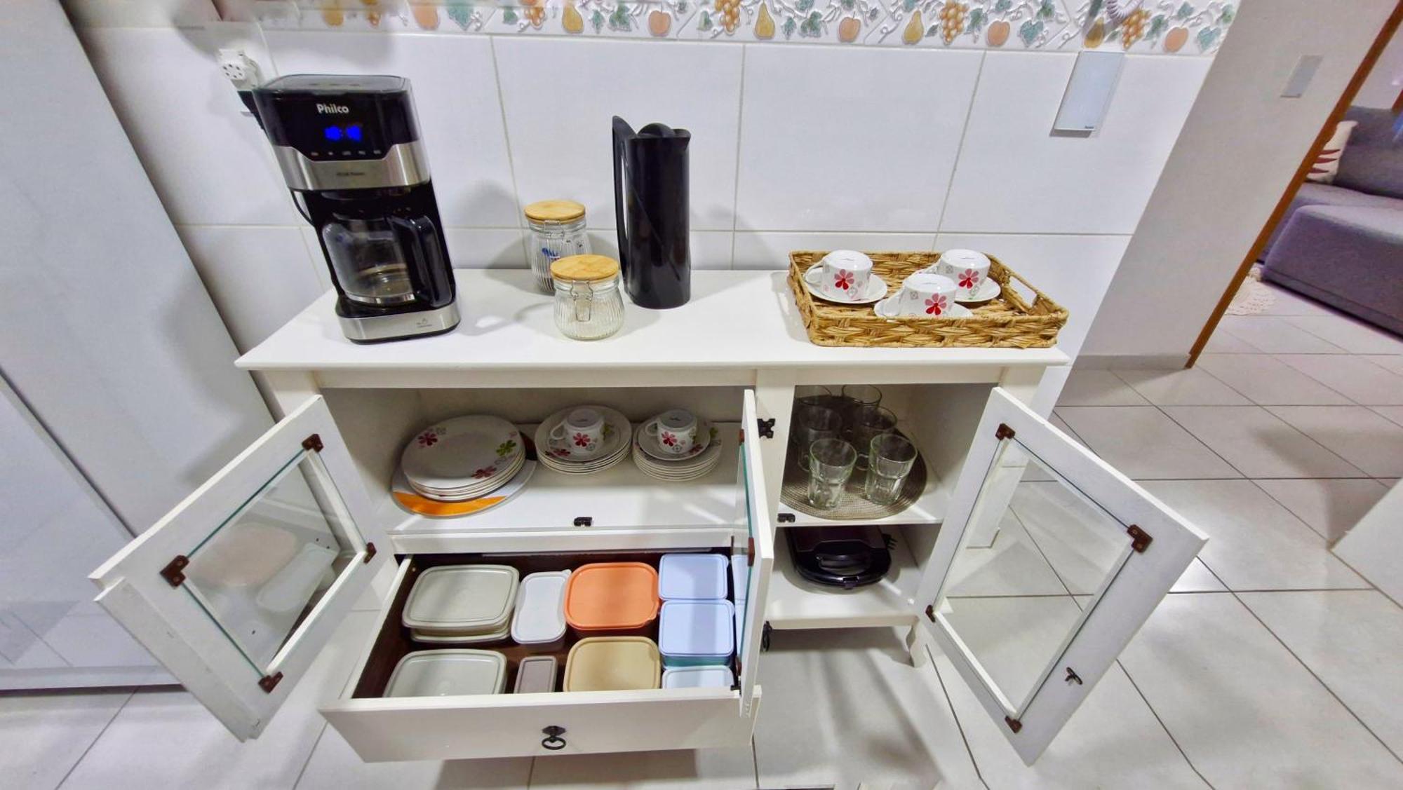 Ape Aconchegante E Automatizado A 250m Do Mar Apartment *
