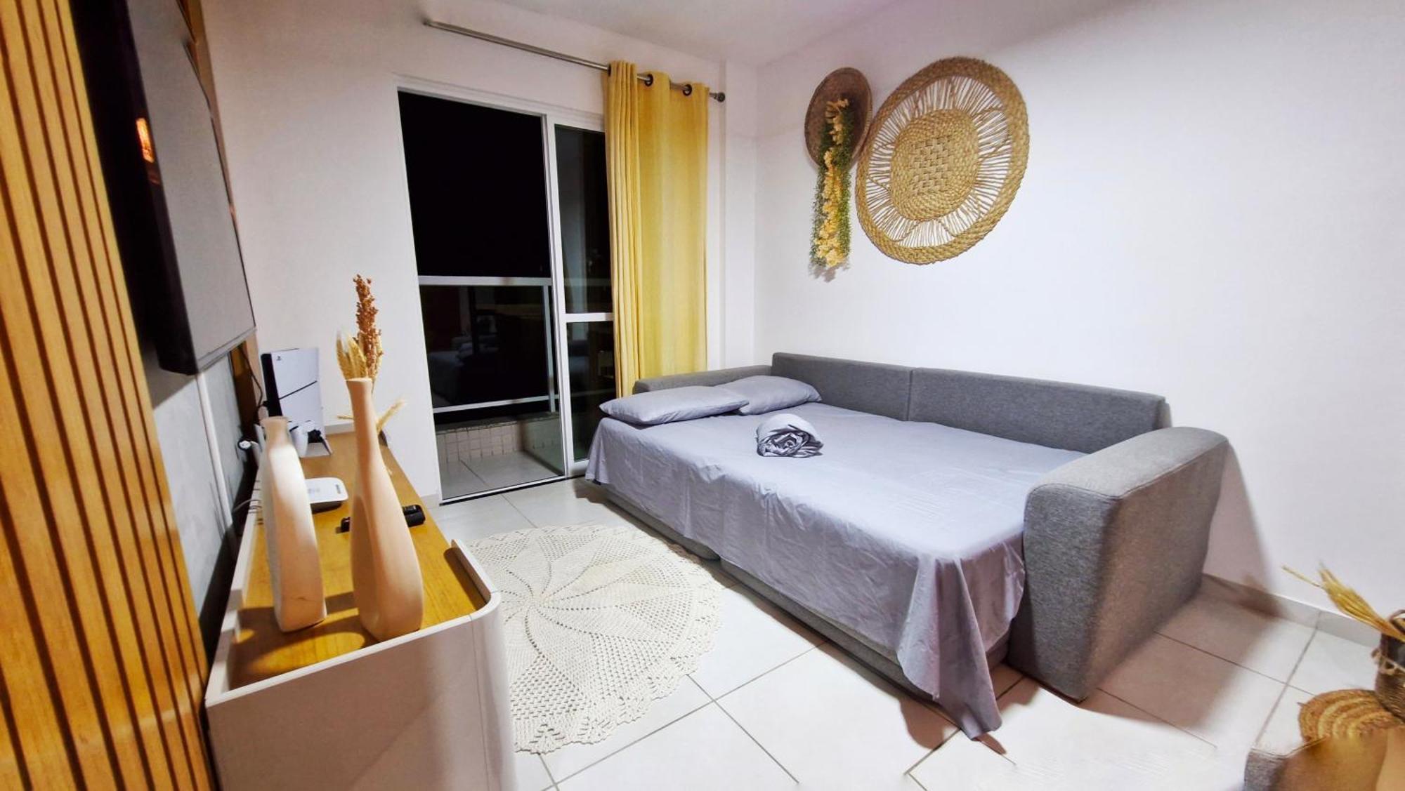 Ape Aconchegante E Automatizado A 250m Do Mar Apartment